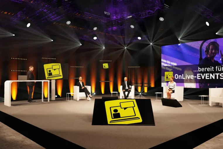 Bild: OnLive-EVENTS – powered by B.EFFECTIVE