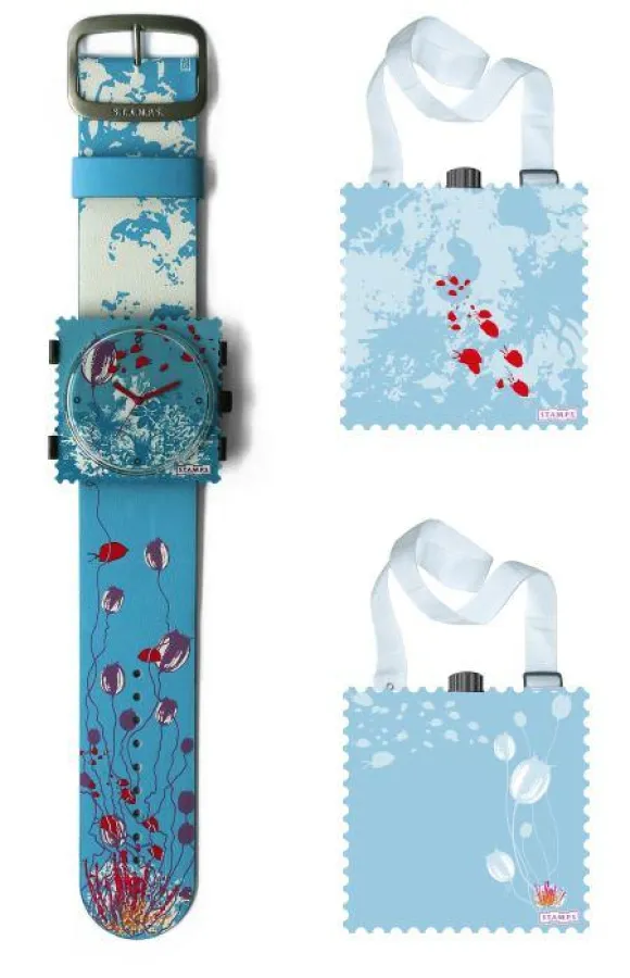 Uhren, Armbänder und Taschen: Die STAMPS French Collection des Pariser Designers Luis