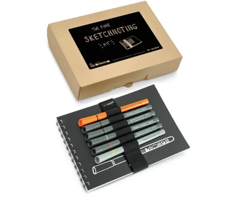 Bild: Sketchnotes & Lettering für Einsteiger und Profis: Neuland-Fachbücher und nachhaltige Marker