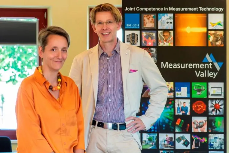 Bild: Jubiläum: 20 Jahre Wirtschaftsverbund Measurement Valley - Messtechnik-Netzwerk feiert gemeinsamen Erfolg