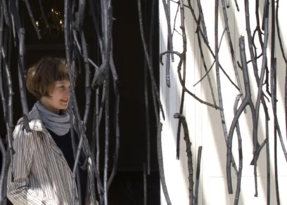 Bild: Von der Spree an die Tauber: Ulrike Mohr Stipendiatin bei art residency wildbad