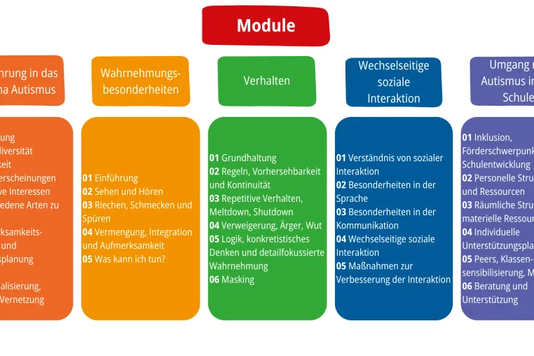 Bild: Kostenlose Fortbildung INCLASS unterstützt inklusive Bildung von Kindern im Autismus-Spektrum