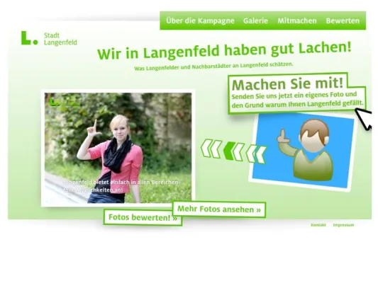 Bild: "Wir in Langenfeld haben gut lachen"