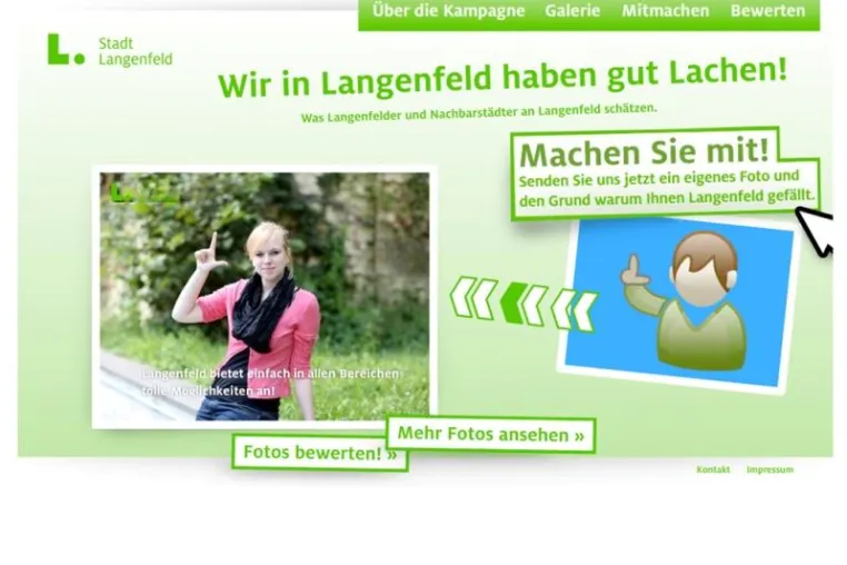 Bild: "Wir in Langenfeld haben gut lachen"