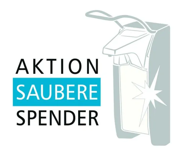 Aktion „Saubere Spender“: Händehygiene ohne Kreuzkontaminationen Bild: Aktion „Saubere Spender“: Händehygiene ohne Kreuzkontaminationen