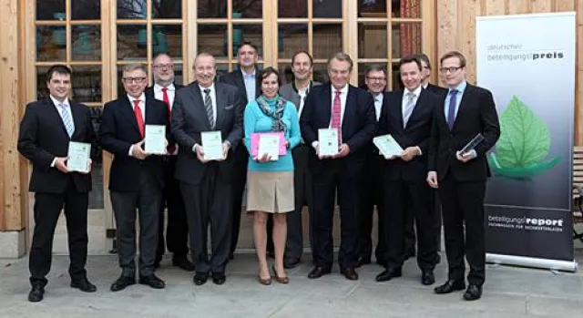 Bild: Deutscher BeteiligungsPreis 2014 verliehen
