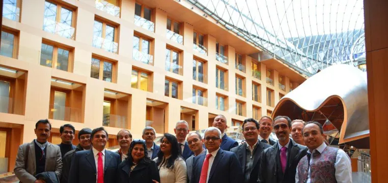 Deutsch-indischer Immobiliengipfel: Milliardenschwere Investoren aus Indien zu Gast in Berlin Bild: Deutsch-indischer Immobiliengipfel: Milliardenschwere Investoren aus Indien zu Gast in Berlin