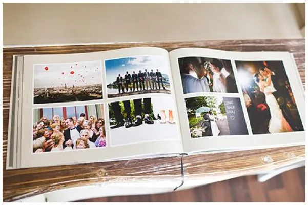 Hochzeitsfotografen-Deluxe veröffentlicht Edition 1 des Hochzeitsbildbandes Bild: Hochzeitsfotografen-Deluxe veröffentlicht Edition 1 des Hochzeitsbildbandes