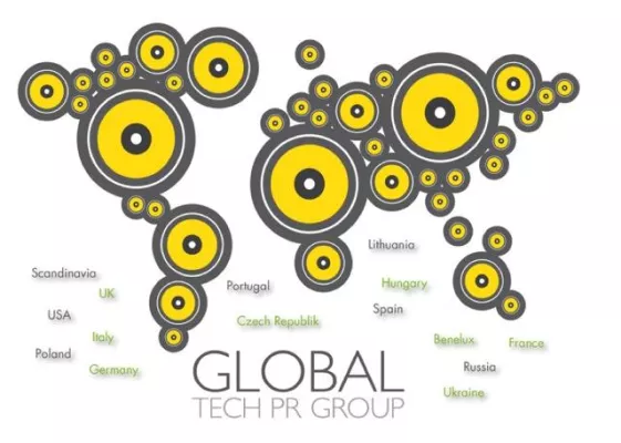 Global Tech PR Group mit neuem Webauftritt Bild: Global Tech PR Group mit neuem Webauftritt