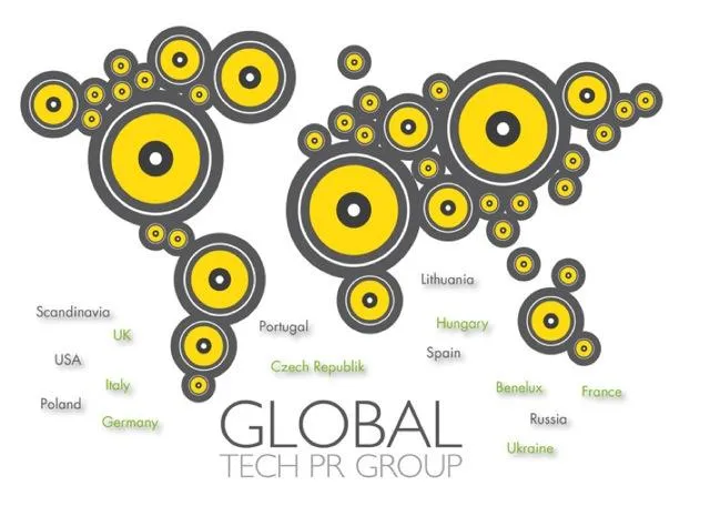 Bild: Global Tech PR Group mit neuem Webauftritt