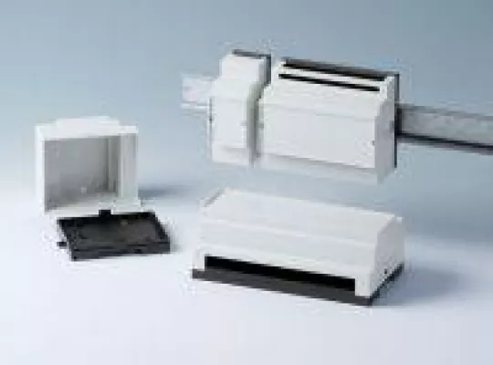 Bild: RAILTEC B DIN-Schienengehäuse Ausführungen mit mehr Einbauraum