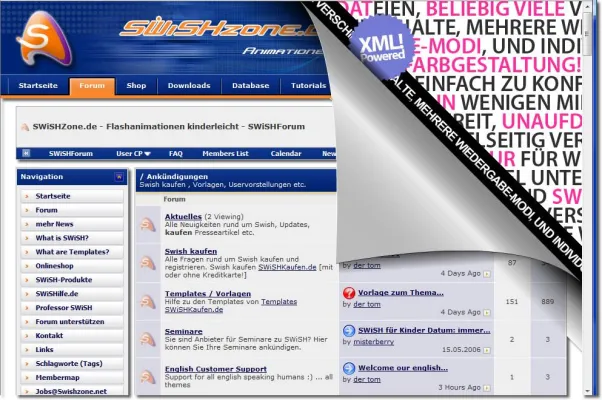Bild: Swishkaufen.de veröffentlicht XMLPeel- einen innovativen Werbeträger für die Webseite