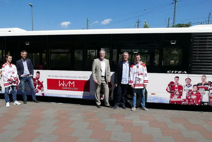 Bild: WvM schickt die Kölner Junghaie auf die Linie