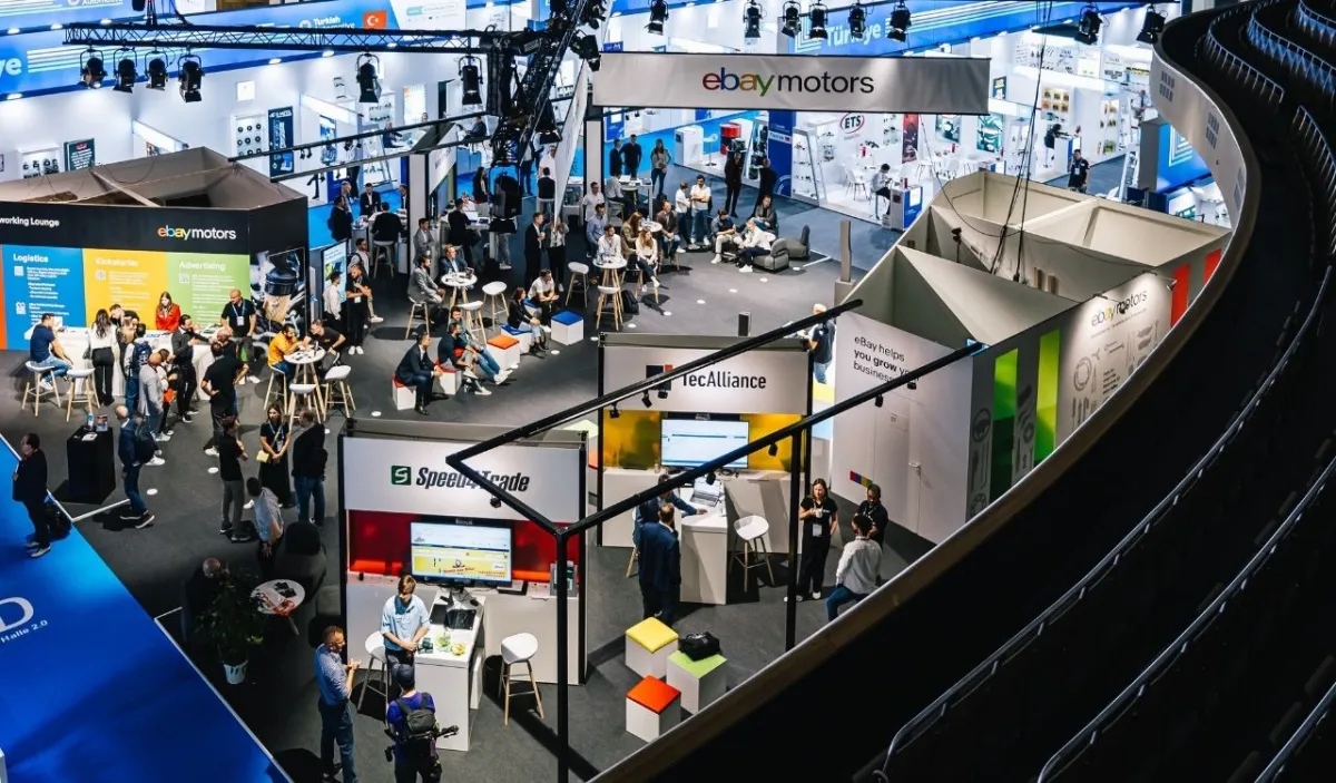 Speed4Trade mit erweiterten B2B-Fähigkeiten der eigenen Shop- und Plattformlösung zur Automechanika. (© Ebay)