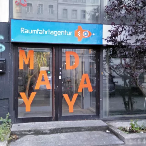 Bild: Raumfahrtagentur von Schließung bedroht