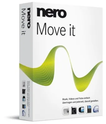Bild: Mit Nero Move it werden Multimediadaten mobil