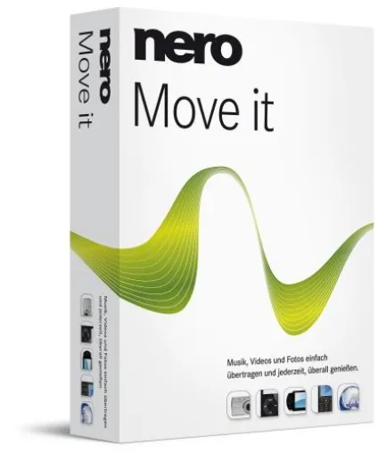 Bild: Mit Nero Move it werden Multimediadaten mobil