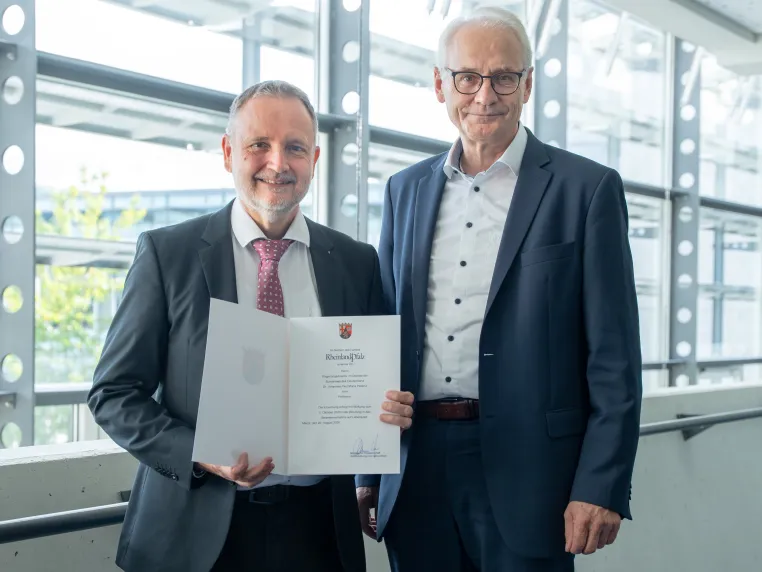 Bild: Prof. Dr. Johannes Pellenz wird Professor für Robotik und Künstliche Intelligenz an der Hochschule Koblenz 