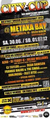CITY CUP - Sport, Musik, Kultur & Entertainment Bild: CITY CUP - Sport, Musik, Kultur & Entertainment