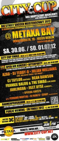 Bild: CITY CUP - Sport, Musik, Kultur & Entertainment