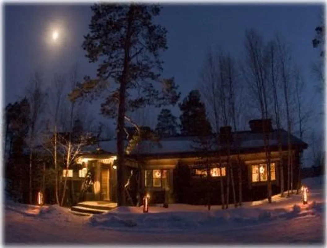 Wilderness Lodga am Inarisee