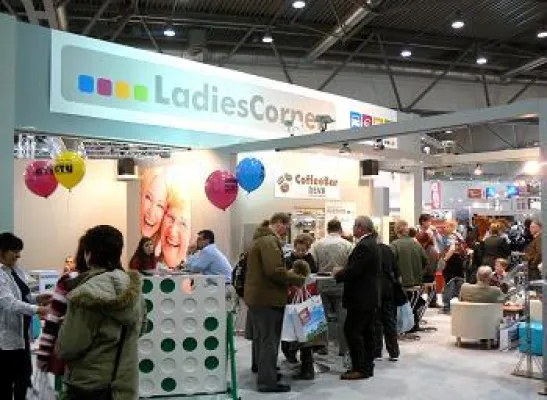 Bild: Automobil International in Leipzig bietet mit der LadiesCorner wieder ein besonderes Angebot für Besucherinnen