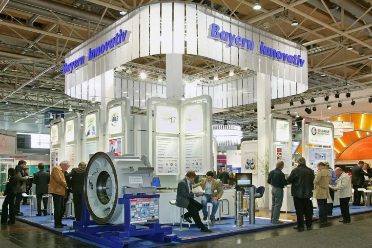 Bild: Bayern auf der Intersolar
