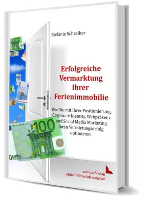 Bild: Buchtaufe der Neuerscheinung "Erfolgreiche Vermarktung Ihrer Ferienimmobilie"