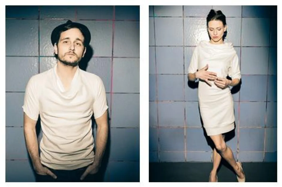 Kollateralschaden, Sping/Summer Collection 2014: T-Shirt 'Tempelhof', Kollakleid