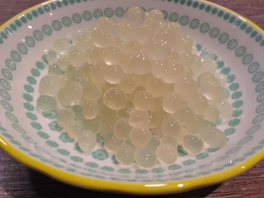 Bild: Weinperlen veredeln feine Speisen