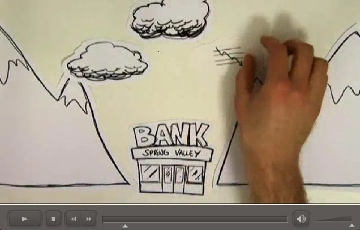 Screenshot Microfilm Credit Suisse