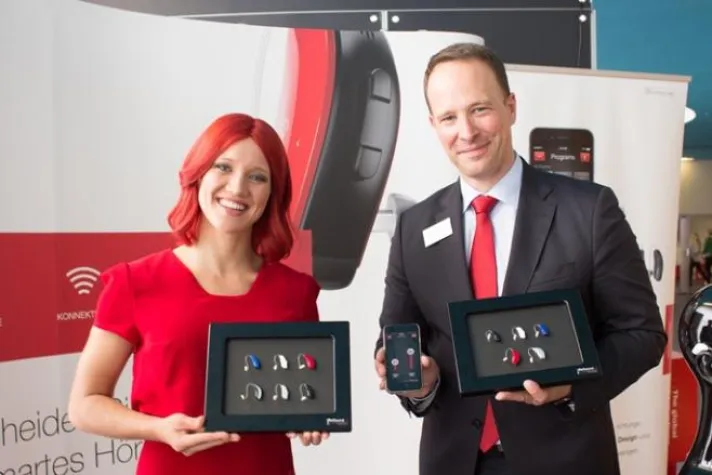 IFA 2016: Smarte Hörgeräte – Spitzen-Medizintechnik trifft Consumer Electronics Bild: IFA 2016: Smarte Hörgeräte – Spitzen-Medizintechnik trifft Consumer Electronics