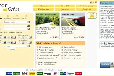 Bild: Neue Mietwagen-Verkaufsplattform für Kunden und Agenturvertrieb in Betrieb