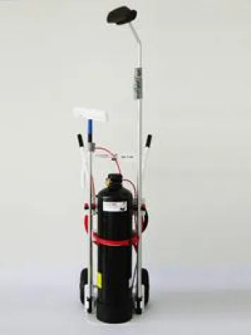 Bild: Reinigung von Photovoltaik/Solaranlagen und großen Glasflächen