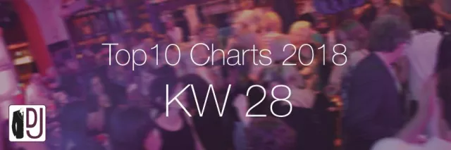 Bild: Aktuelle Top Ten-Charts KW 28/2018