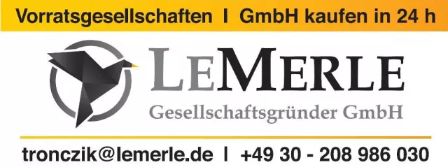 Bild: Lemerle GmbH neuer Sponsor in der 1. Bundesliga