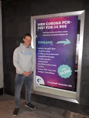 Corona Freepass bietet jetzt auch in Hannover den günstigsten PCR-Test an Bild: Corona Freepass bietet jetzt auch in Hannover den günstigsten PCR-Test an