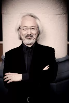Bild: Bach-Spezialist Masaaki Suzuki beim Kirchheimer Konzertwinter