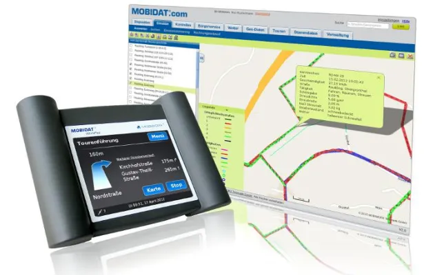 Bild: Tourenführung mit MOBIDAT – so bleiben Sie auf Kurs