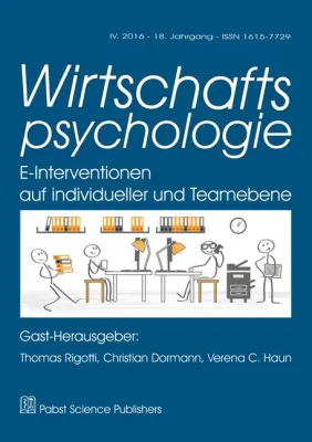 Bild: Wirtschaftspsychologie: Stresskompetenz lässt sich optimal im Blended Learning trainieren