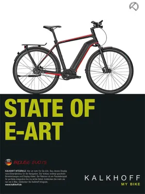 Bild: Die Crew AG entwickelt neuen Markenauftritt für Kalkhoff