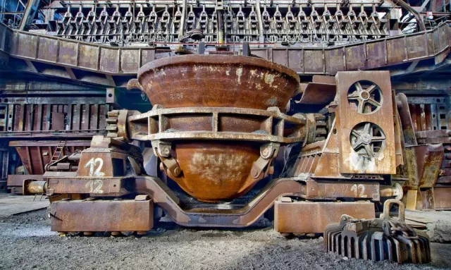 Bild: Fotoworkshop 'Lost Places: Industriefotografie zwischen Schmelzofen und Werkstätten' in Brandenburg