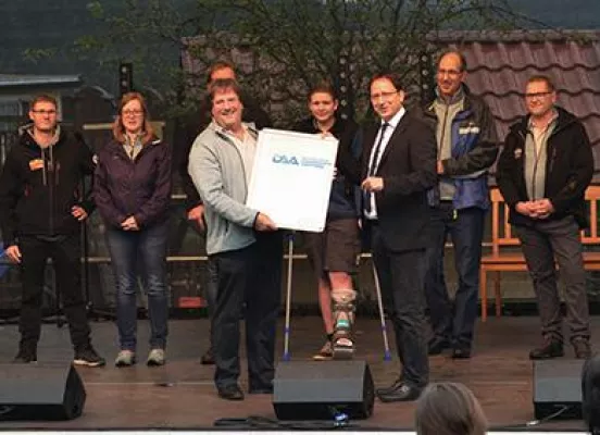 Drei Unternehmen aus Donaueschingen gleichzeitig mit dem DAA-Siegel ausgezeichnet Bild: Drei Unternehmen aus Donaueschingen gleichzeitig mit dem DAA-Siegel ausgezeichnet