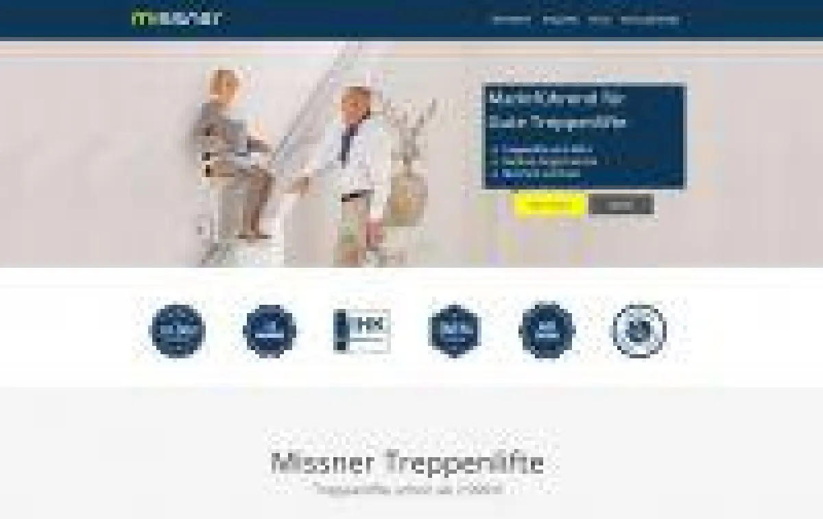 Altersgerechtes Wohnen mit einem Treppenlift Missner Treppenlifte