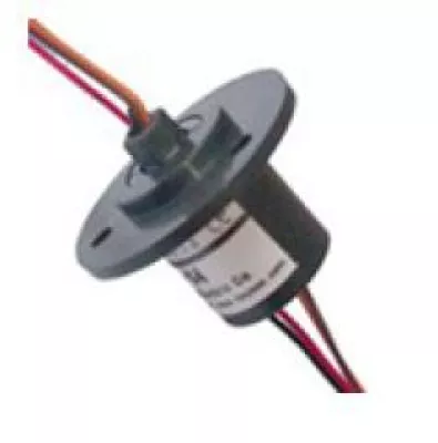 Bild: Elektrische Schleifringe von MVT: klein - fein - hochpolig - kostengünstig