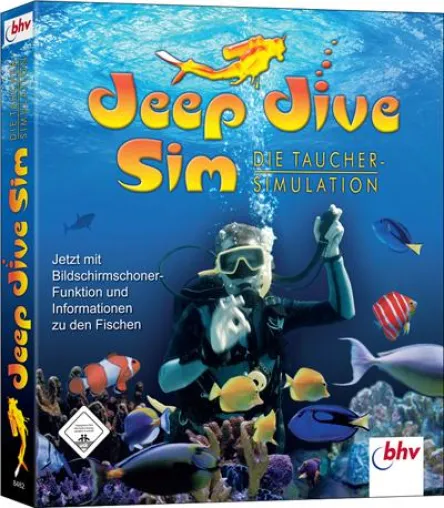 Mit Deep Dive Sim faszinierende Unterwasserwelten erkunden Bild: Mit Deep Dive Sim faszinierende Unterwasserwelten erkunden