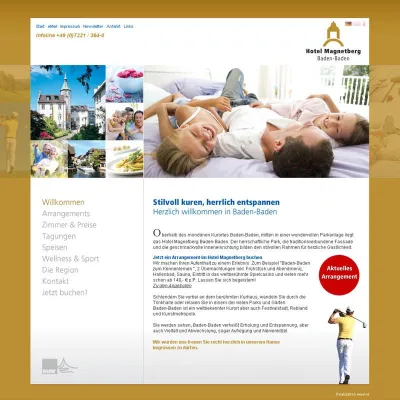 Bild: Stilvoll kuren, herrlich entspannen – Willkommen in Baden-Baden