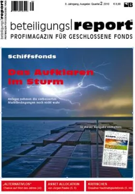 Bild: Das Aufklaren im Sturm, das noch keiner sieht