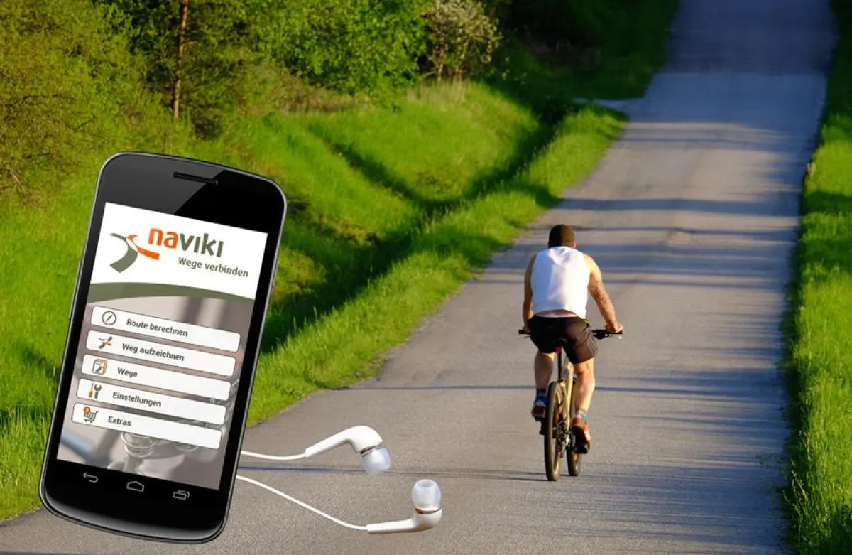 Das Handy zum Fahrrad-Navi machen: Der Fahrrad-Routenplaner Naviki macht das Radeln jetzt mit komfor