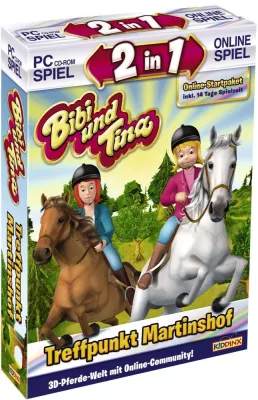 Bild: Reiten, Chatten, Freunde finden – 3facher Spielspaß, 1 Produkt: Die neue CD-ROM mit Bibi und Tina